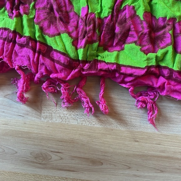 Women’s linen summer dress - Picture 4 of 6